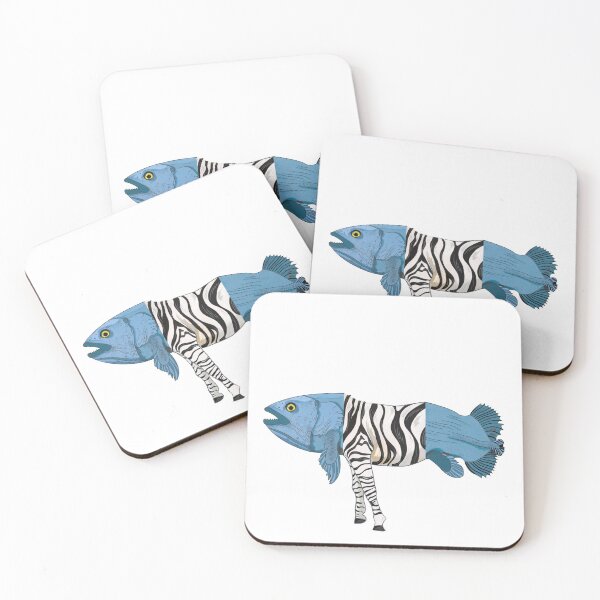 Item preview, Coelacanth Zebra Coelacanth designed and sold by Domnc.