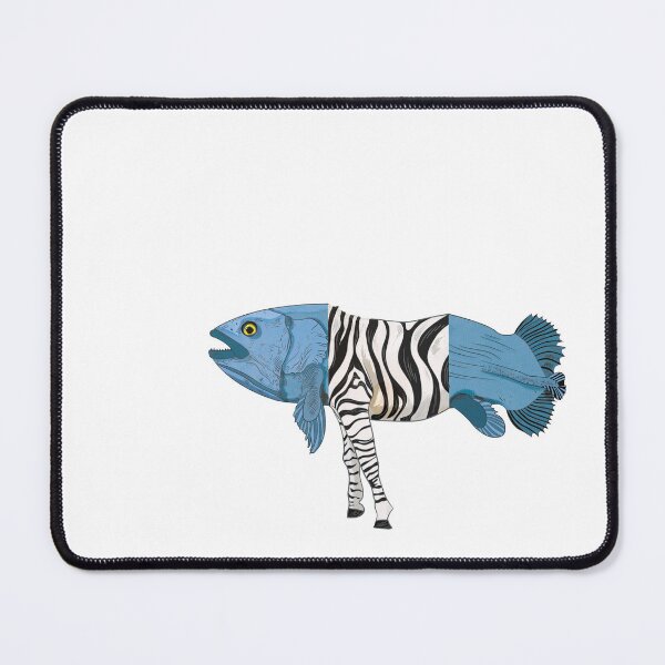 Item preview, Coelacanth Zebra Coelacanth designed and sold by Domnc.