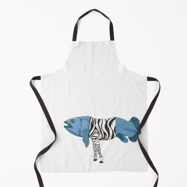 Item preview, Coelacanth Zebra Coelacanth designed and sold by Domnc.