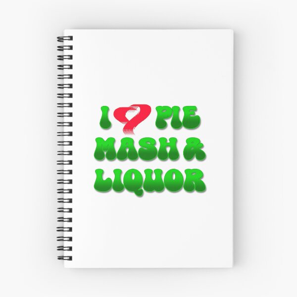 Item preview, I Love Traditional London Pie, Mash & Liquor V4b designed and sold by RetrospectUK.