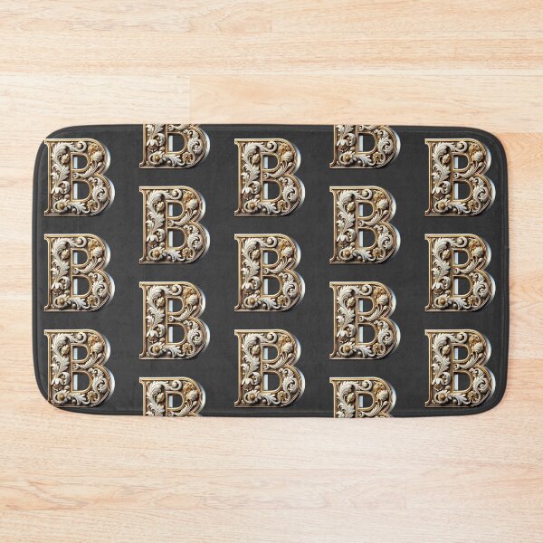 Item preview, Elegant Gold Letter B (new 2) - Luxurious Monogram Design for a Timeless Touch designed and sold by Blendfactor.
