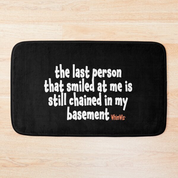 Item preview, The last person that smiled at me designed and sold by WhimWiz.