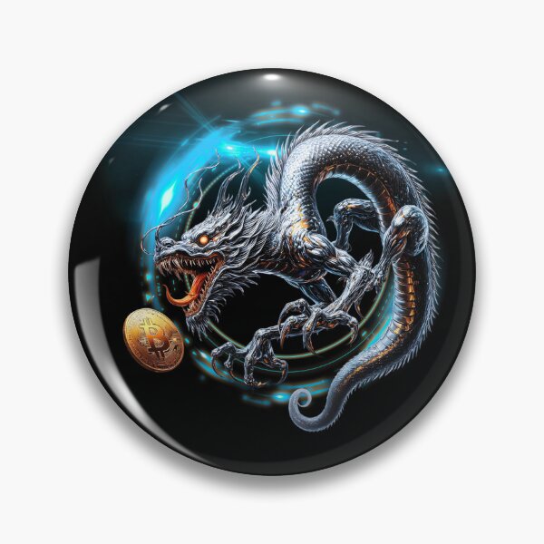 Item preview, BTC with the Dragon,Bitcoin art,BTC designed and sold by 1SINGHA.