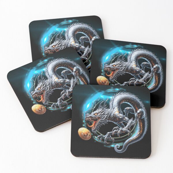 Item preview, BTC with the Dragon,Bitcoin art,BTC designed and sold by 1SINGHA.