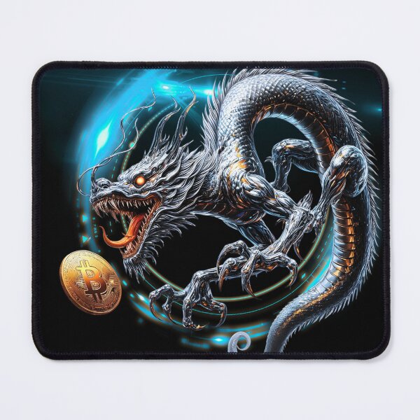 Item preview, BTC with the Dragon,Bitcoin art,BTC designed and sold by 1SINGHA.
