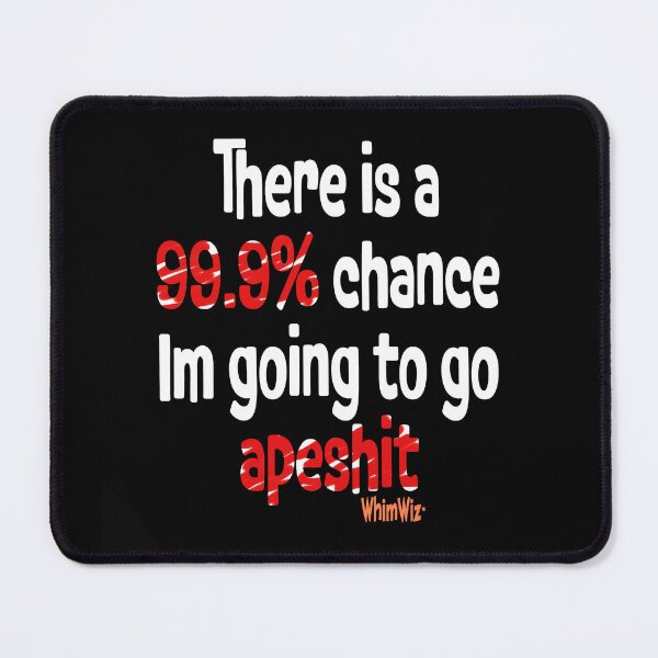 Item preview, 99.9% Chance designed and sold by WhimWiz.