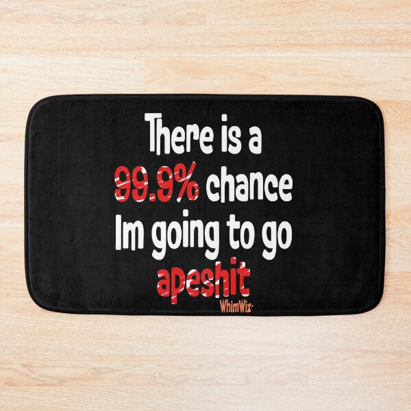 Item preview, 99.9% Chance designed and sold by WhimWiz.