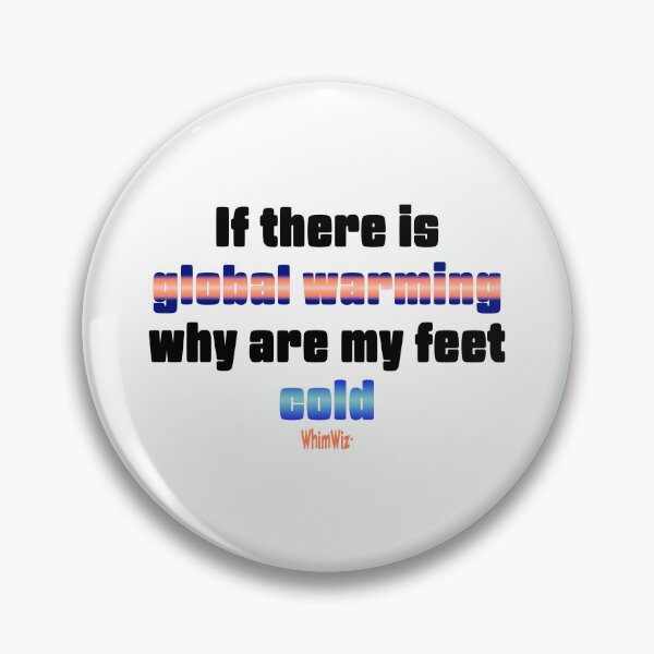 Item preview, Global warming designed and sold by WhimWiz.