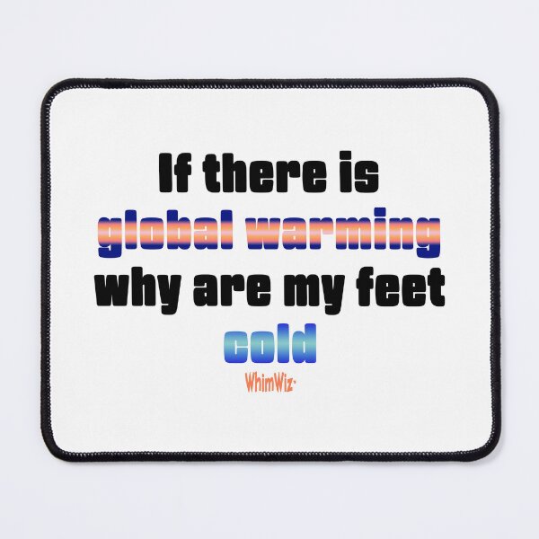 Item preview, Global warming designed and sold by WhimWiz.