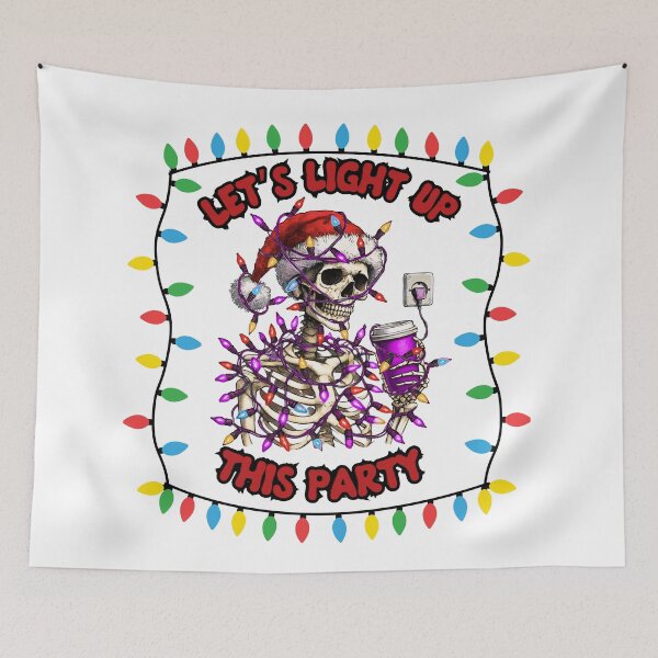 Item preview, Let's light up this party designed and sold by Robertosdesigns.