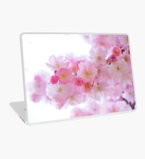 Japanese cherry trees Laptop Skin
