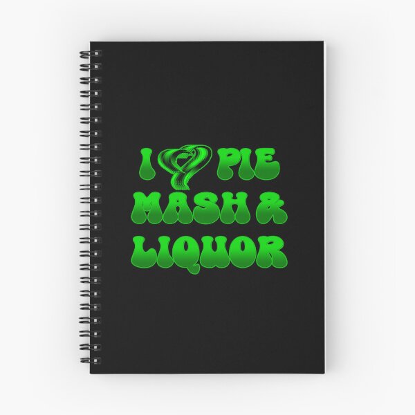 Item preview, I Love Traditional London Pie, Mash & Liquor V5a designed and sold by RetrospectUK.