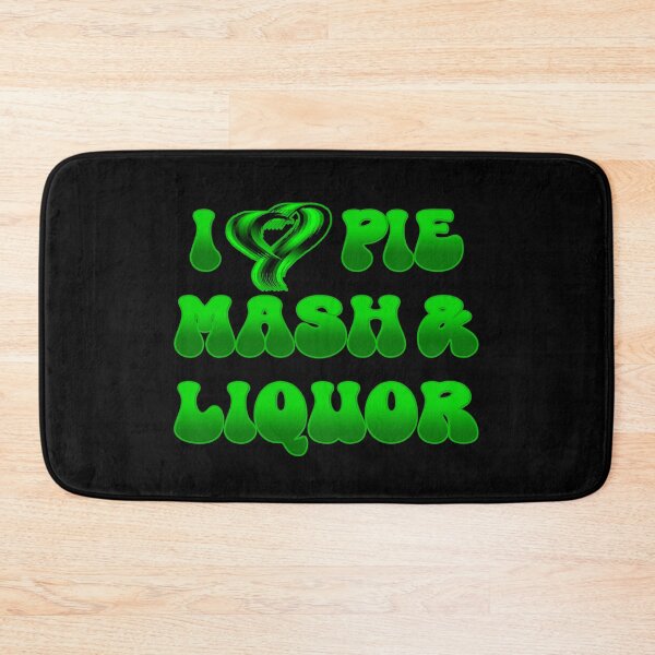 Item preview, I Love Traditional London Pie, Mash & Liquor V5a designed and sold by RetrospectUK.