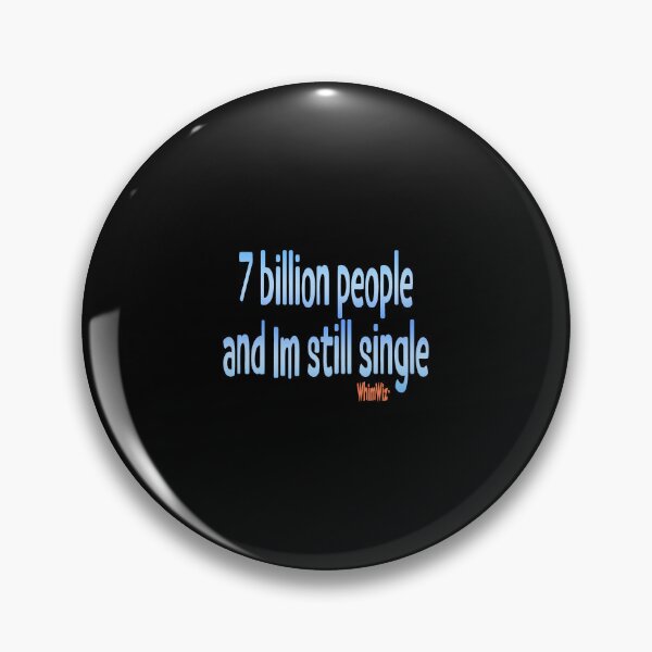Item preview, I'm still single designed and sold by WhimWiz.