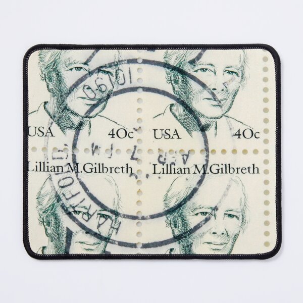 Item preview, Block of four postage stamps with image of Lillian M. Gilbreth  designed and sold by Photopat.