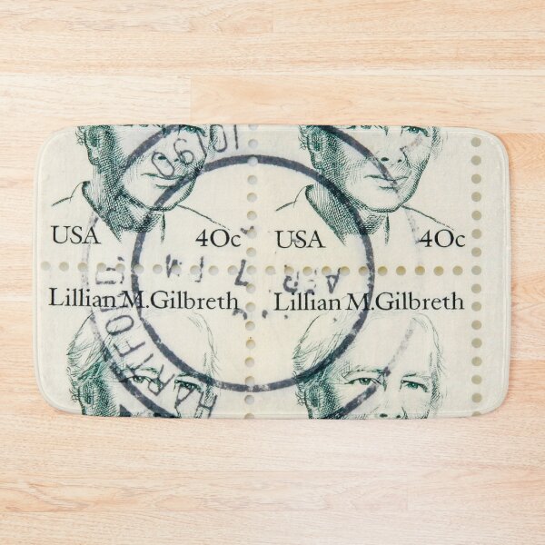 Item preview, Block of four postage stamps with image of Lillian M. Gilbreth  designed and sold by Photopat.