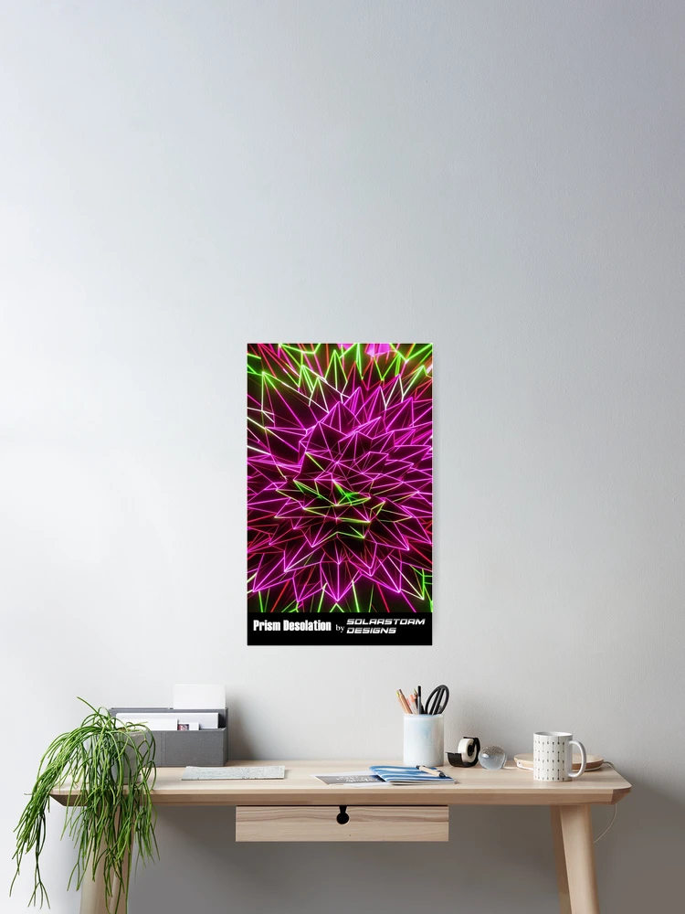 Thumbnail 2 of 3, Poster, Dynamic Pattern Designs designed and sold by Solarstorm-1.