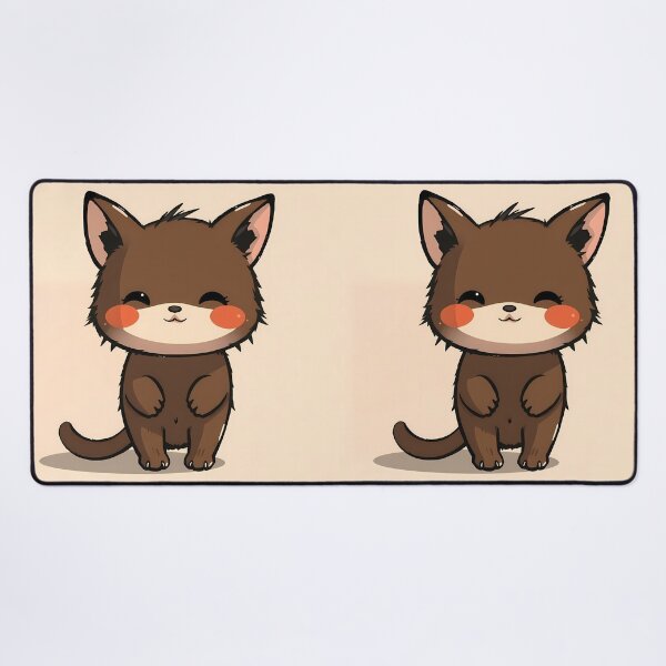Item preview, Adorable Chibi Creatures Cute Whimsical Illustrations Kawaii Art designed and sold by ART ATTACK ZONE.