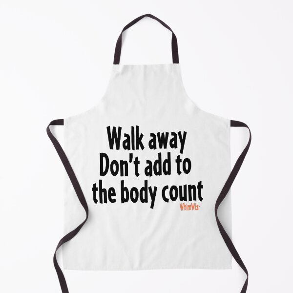 Item preview, Walk away designed and sold by WhimWiz.