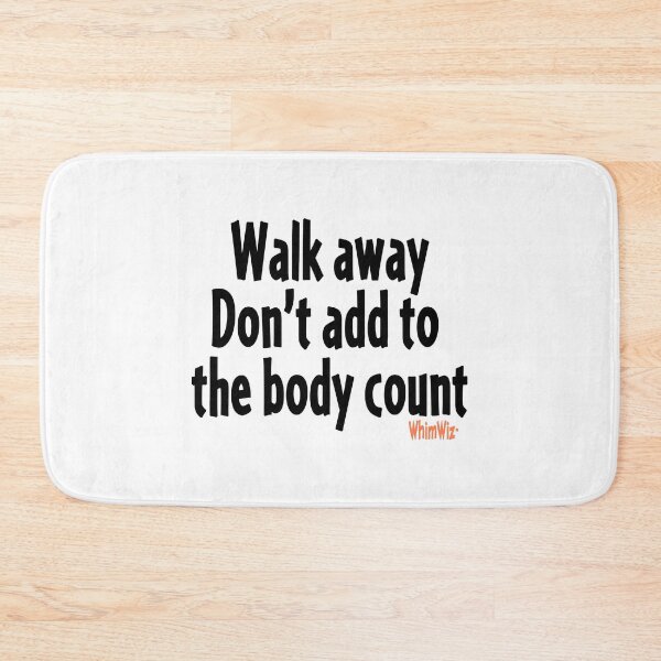 Item preview, Walk away designed and sold by WhimWiz.