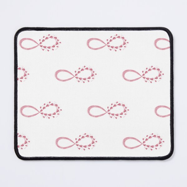 Item preview, Infinity Hearts Symbolizing Love And Eternity In Pink Design designed and sold by EL-Lebedenko.