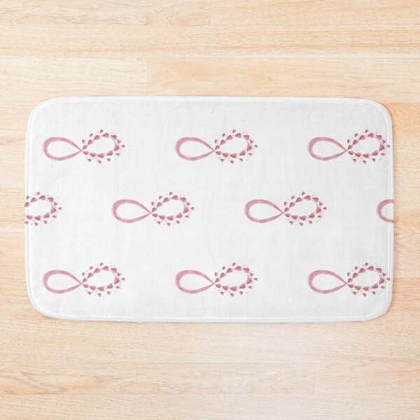 Item preview, Infinity Hearts Symbolizing Love And Eternity In Pink Design designed and sold by EL-Lebedenko.