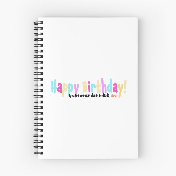 Item preview, Happy Birthday! designed and sold by WhimWiz.