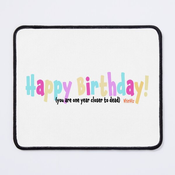 Item preview, Happy Birthday! designed and sold by WhimWiz.