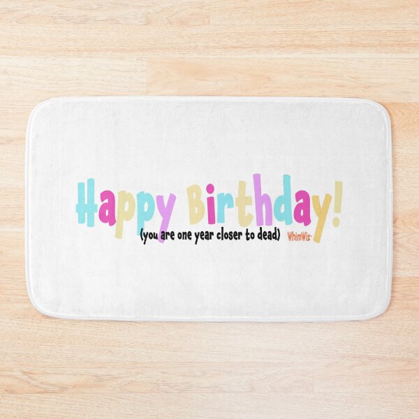 Item preview, Happy Birthday! designed and sold by WhimWiz.