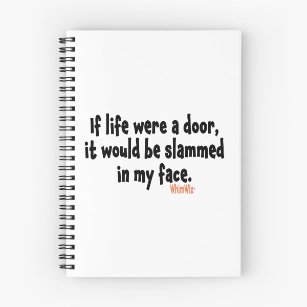 Item preview, If life were a door designed and sold by WhimWiz.