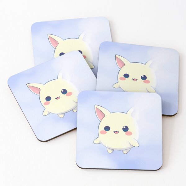 Item preview, Beauty Chibi Creatures Cute Whimsical Illustrations Kawaii Art designed and sold by ART ATTACK ZONE.