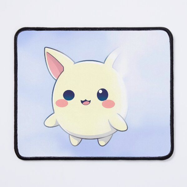 Item preview, Beauty Chibi Creatures Cute Whimsical Illustrations Kawaii Art designed and sold by ART ATTACK ZONE.