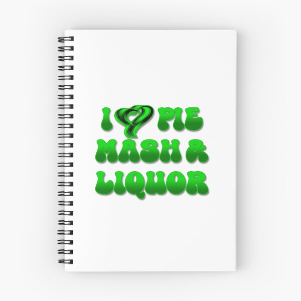 Item preview, I Love Traditional London Pie, Mash & Liquor V5b designed and sold by RetrospectUK.