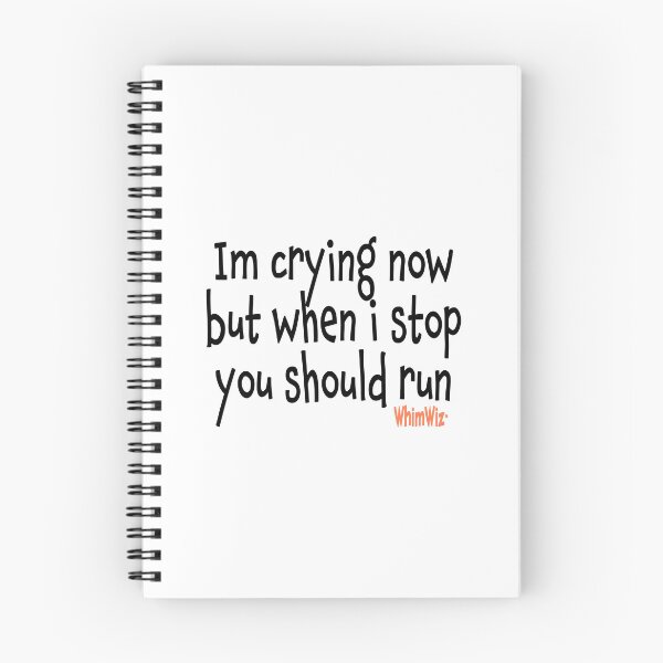 Item preview, Im crying now designed and sold by WhimWiz.