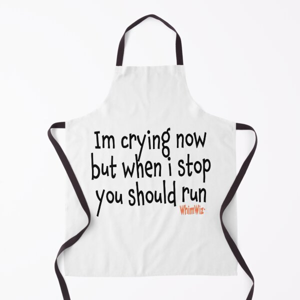 Item preview, Im crying now designed and sold by WhimWiz.