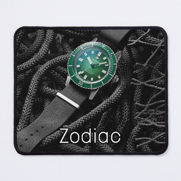 Item preview, Zodiac Watch Ad Vintage designed and sold by EremitaOfficial.