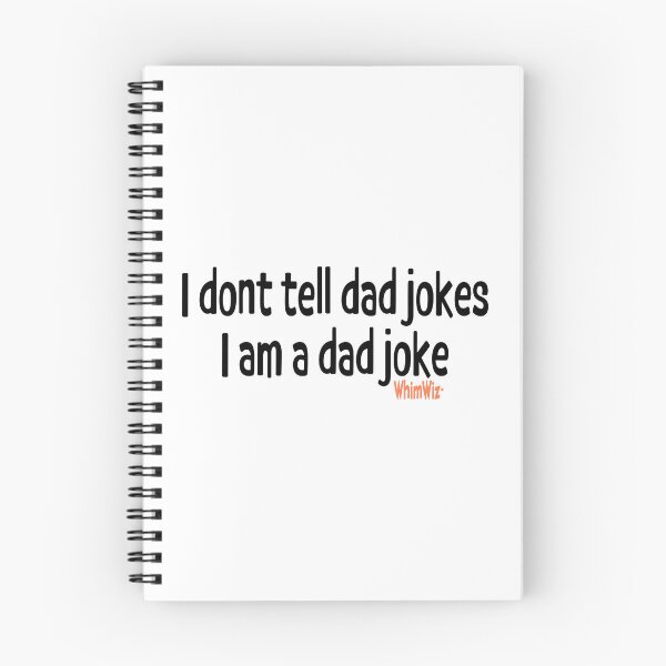 Item preview, I don't tell dad jokes designed and sold by WhimWiz.