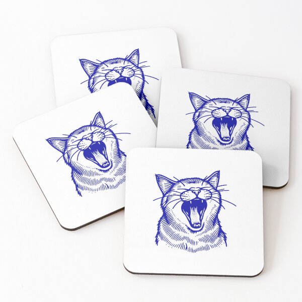 Item preview, Big Cat Yawn designed and sold by zzz888.