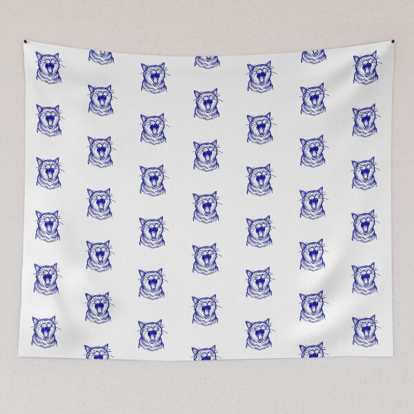 Item preview, Big Cat Yawn designed and sold by zzz888.