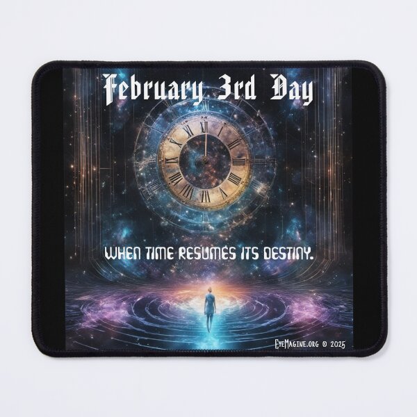 Item preview, February 3rd Day designed and sold by EyeMagined.