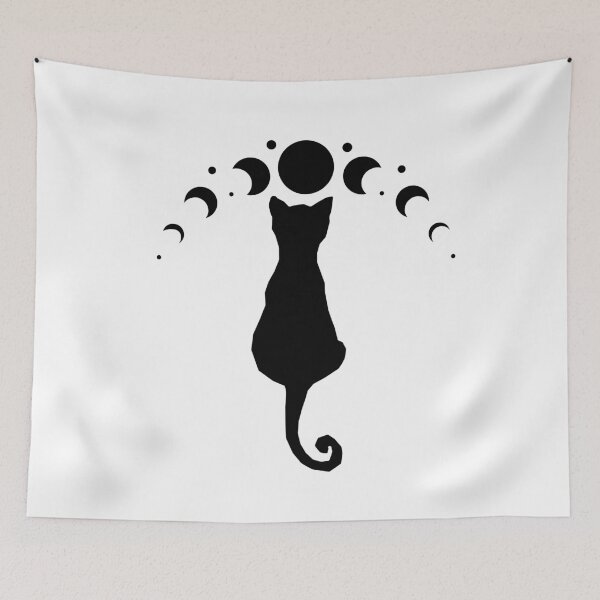 Item preview, Black Cat  designed and sold by BeyondTime.