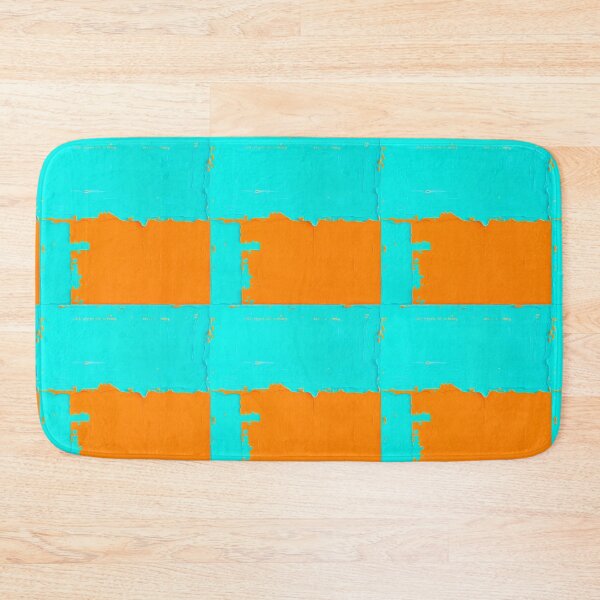 Item preview, Paint Textures Orange Cute Whimsical Illustrations Kawaii Art designed and sold by ART ATTACK ZONE.
