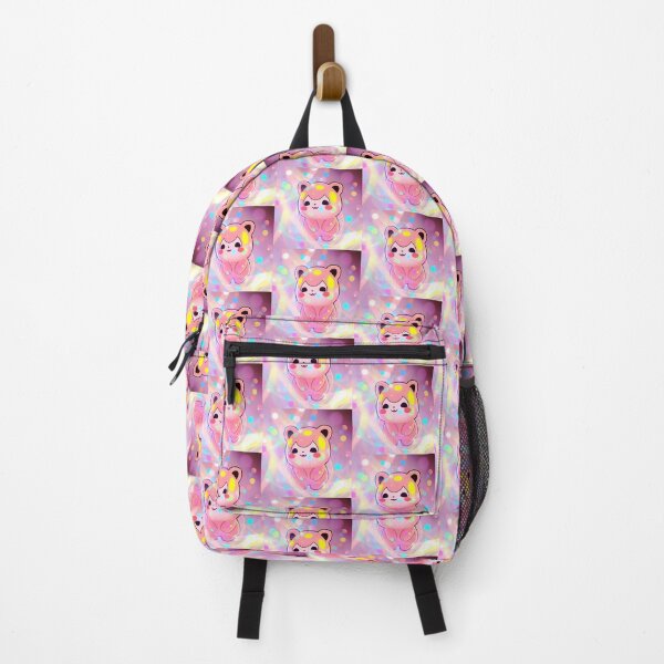 Item preview, Rainbows Chibi Creatures Cute Whimsical Illustrations Kawaii Art designed and sold by ART ATTACK ZONE.