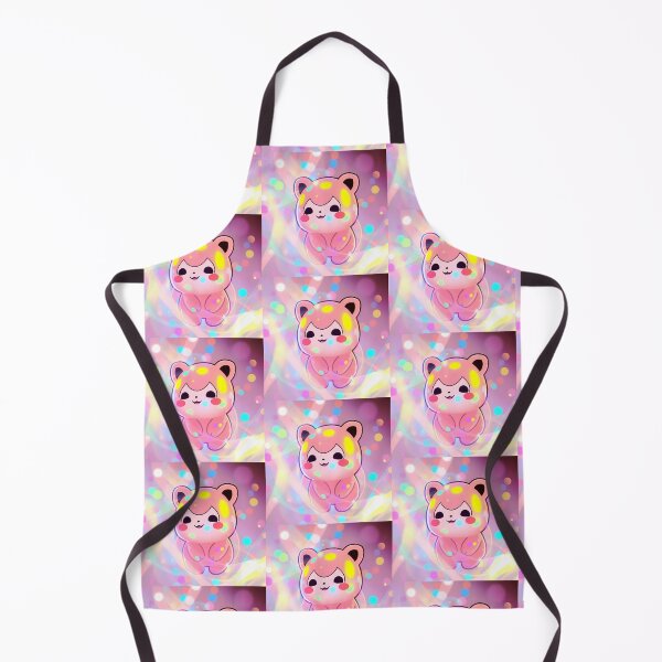 Item preview, Rainbows Chibi Creatures Cute Whimsical Illustrations Kawaii Art designed and sold by ART ATTACK ZONE.