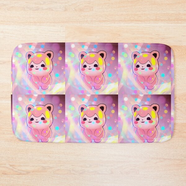 Item preview, Rainbows Chibi Creatures Cute Whimsical Illustrations Kawaii Art designed and sold by ART ATTACK ZONE.