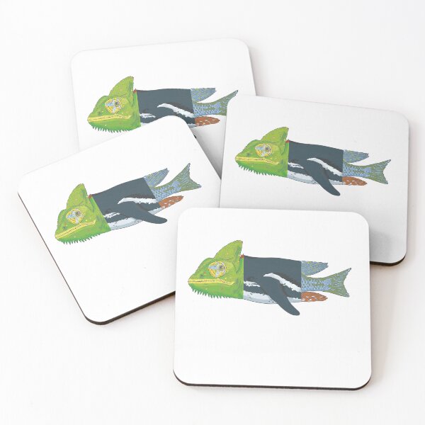 Item preview, Chameleon penguin fish designed and sold by Domnc.