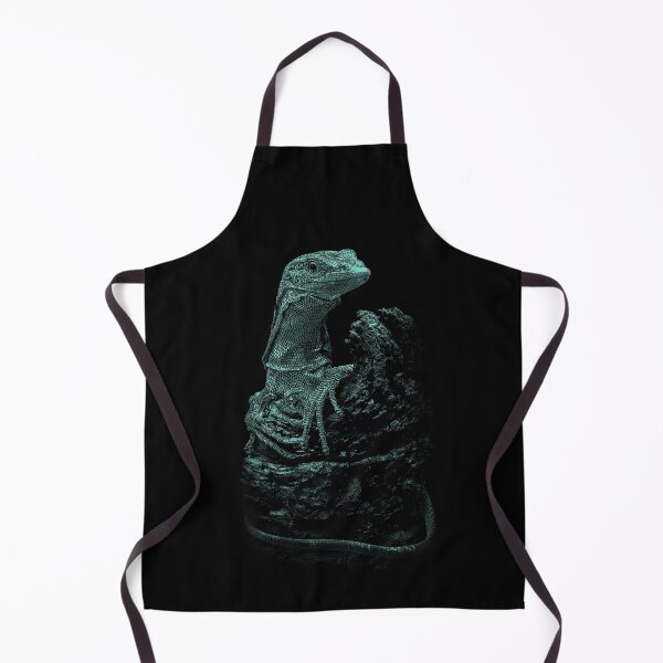 Item preview, Green Tree Monitor Modern Reptile Keeper designed and sold by JRRTs.