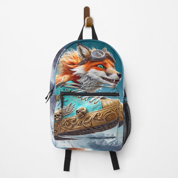 Item preview, Fox Enjoying Winter Fun designed and sold by M-Y-A-R-T-.