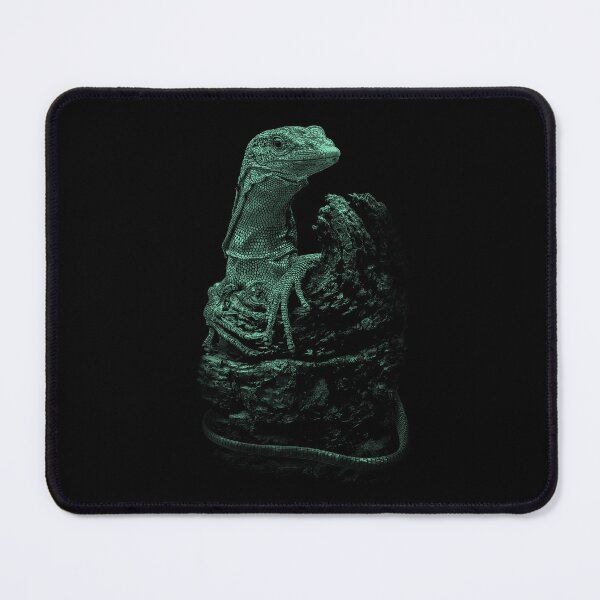 Item preview, Green Tree Monitor Modern Reptile Keeper designed and sold by JRRTs.
