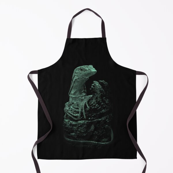 Item preview, Green Tree Monitor Modern Reptile Keeper designed and sold by JRRTs.